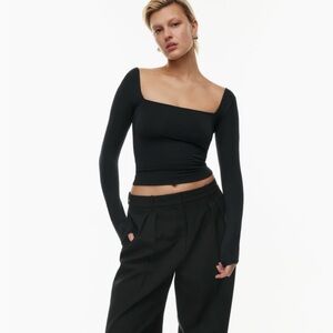 Aritiza babaton contour long sleeve